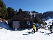 Berghutten tip Cap del Bosc