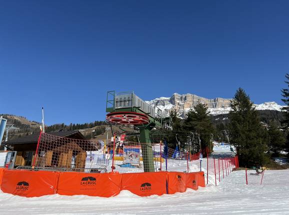 Baby La Crusc - © Seggiovia Santa Croce Spa