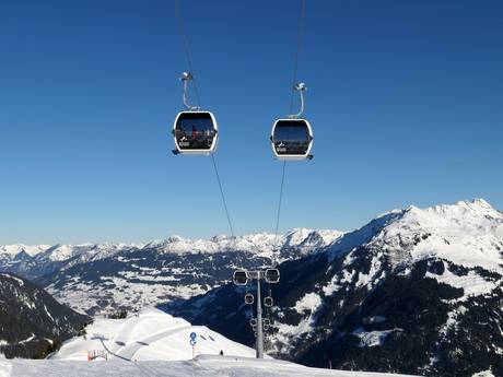 Montafon: beste skiliften – Liften Silvretta Montafon