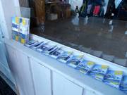 Pistekaarten zijn beschikbaar