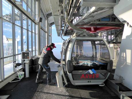 Duitsland: netheid van de skigebieden – Netheid Arber