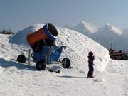 Sneeuwkanon in Jurgów