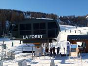 La Fôret - 6-persoons hogesnelheidsstoeltjeslift (koppelbaar)
