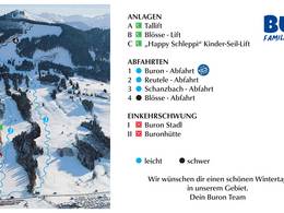 Pistekaart Buron – Wertach