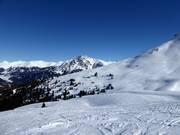 Uitzicht vanaf de Zwölferkopf richting Schöneben