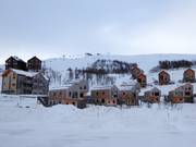 Luxe vakantiehuizen aan de rand van de piste