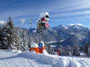 Sneeuwkanon met Achensee