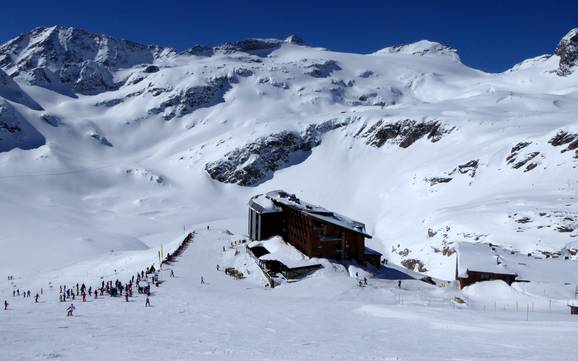 Hutten, Bergrestaurants  Stubachtal – Bergrestaurants, hutten Weißsee Gletscherwelt – Uttendorf