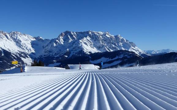 Skiën bij Bischofshofen