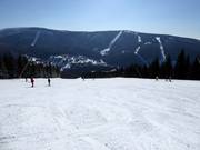 Middelzware piste Medvědín-Červená