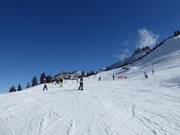 Gemakkelijke panoramische afdaling