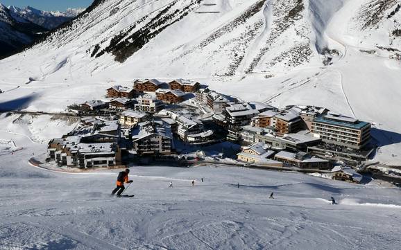 Sellraintal: accomodatieaanbod van de skigebieden – Accommodatieaanbod Kühtai