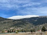 Mount Parnassos bevindt zich in het Parnassos Nationaal Park