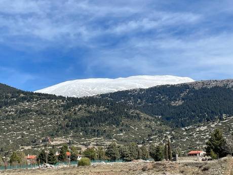 Zuidoost-Europa (Balkan): milieuvriendelijkheid van de skigebieden – Milieuvriendelijkheid Mount Parnassos – Fterolakka/Kellaria