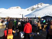 Het hoogstgelegen Italiaanse restaurant in het skigebied 3 Vallées: Roc Seven (Les Menuires)