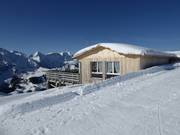 Zelfbedieningsrestaurant bij het Metschstation