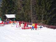 Kindergebied van de ESF in Notre Dame de Bellecombe 1350