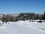 Appartementen bij het Kinderland