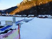 Transportband Au naar de Grunholzlift