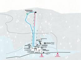 Pistekaart Kopřivná