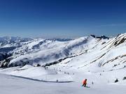 Uitzicht vanaf de Hohen Licht naar de Ragazer Blanken