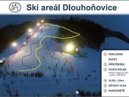 Skigebied Dlouhoňovice
