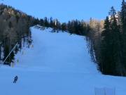 Zwarte piste Alberto Tomba