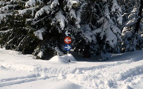 Silberregion Karwendel: oriëntatie in skigebieden – Oriëntatie Kellerjoch – Schwaz