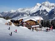 De Bärmooshütte op de Aberg-Langeck