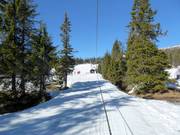 Oefenlift bij Norefjell Ski & Spa