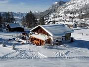 Joch Alpin bij de Iselerbahn