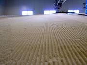 Geprepareerde piste in de SnowWorld Rucphen