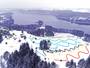 Pistekaart Gora Czterech Wiatrow – Maragowo