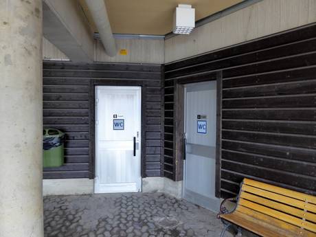 Jämtland: netheid van de skigebieden – Netheid Åre