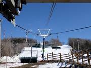 Mont Saint-Bruno Triple-Nord A - 3-persoons vaste stoeltjeslift
