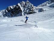 Mini-Shred Park op de gletsjer
