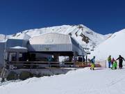 Viderjochbahn II - 6-persoons hogesnelheidsstoeltjeslift (koppelbaar) met kap