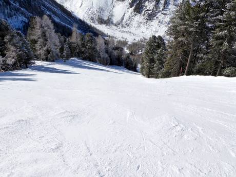 Skigebieden voor gevorderden en off-piste skiërs Stilfserjoch – Gevorderden, off-piste skiërs Sulden am Ortler (Solda all'Ortles)