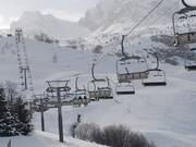 De la Lauze - 4-persoons vaste stoeltjeslift