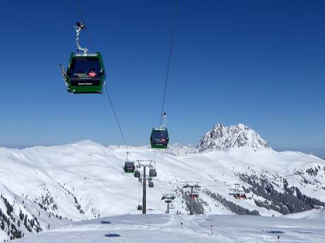 nationalparkregio Hohe Tauern: beste skiliften – Liften Wildkogel – Neukirchen/Bramberg