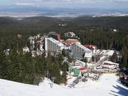 De plaats Borowez (Borovets)