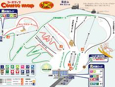 Pistekaart Moiwayama Ski Jo