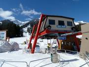 Deer Triple Chair - 3-persoons vaste stoeltjeslift