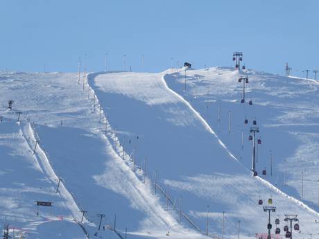 Skigebieden voor gevorderden en off-piste skiërs Finland – Gevorderden, off-piste skiërs Ylläs