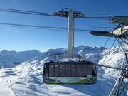 Rüfikopfbahn 2 - 80-persoons cabinelift