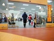 Ingang van het restaurant