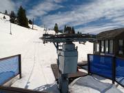 Mongolia - Pannenkoeklift