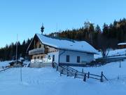 Berghutten tip Tulfer Hütte