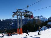Hornspitz Express II - 6-persoons hogesnelheidsstoeltjeslift (koppelbaar) met kap