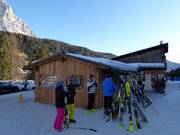 Après-ski-bar in Pecol